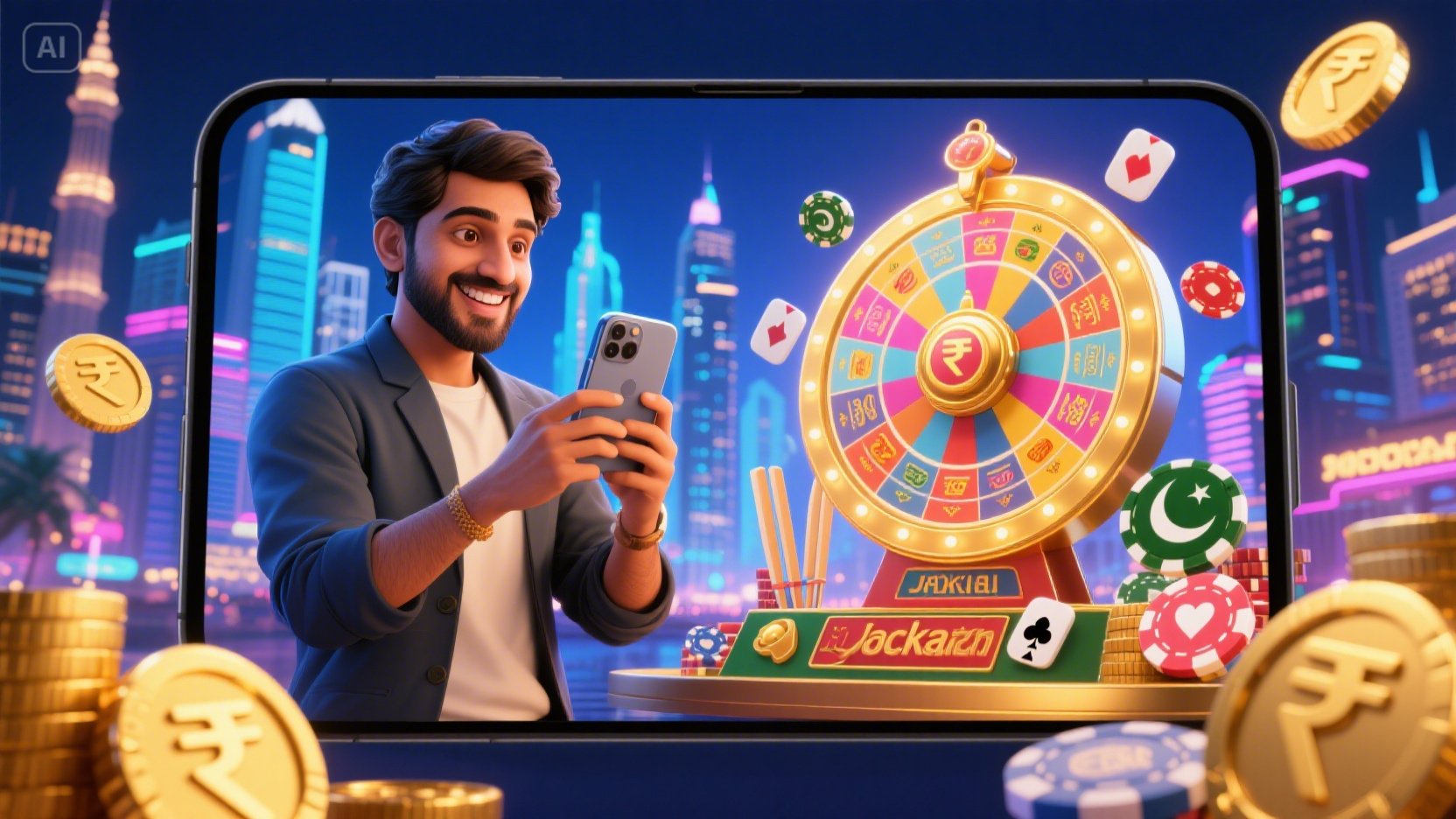 Casino Casino Rocket desktop and mobile interfaces