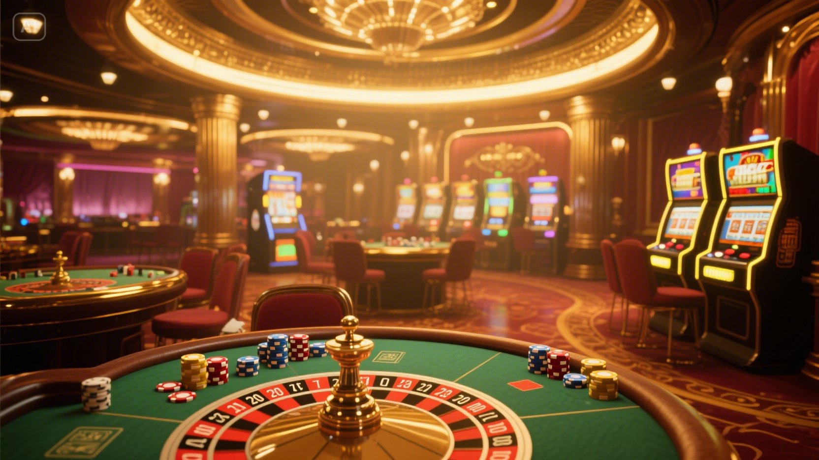 Casino Casino Rocket desktop and mobile interfaces